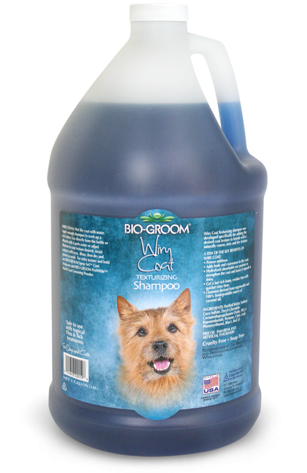 Bio-Groom Wiry Coat Shampoo - 3,78L