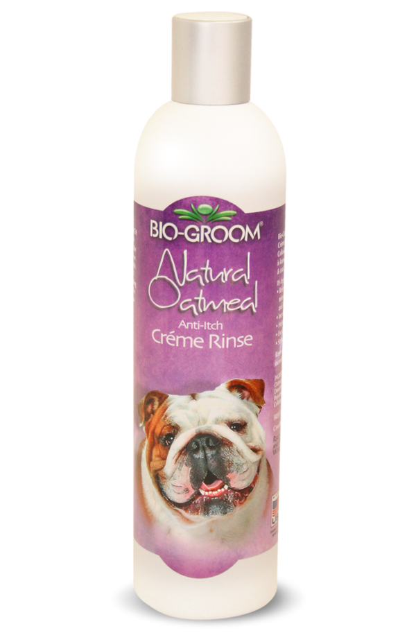 Bio-Groom Natural Oatmeal Créme Rinse - 355ml