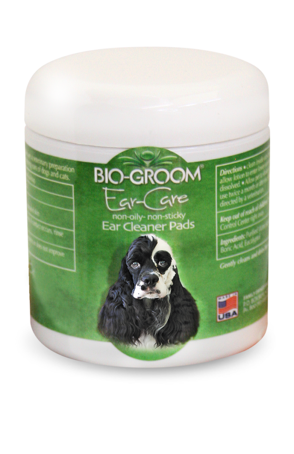 Bio-Groom Ear-Care Pads - 12 pcs