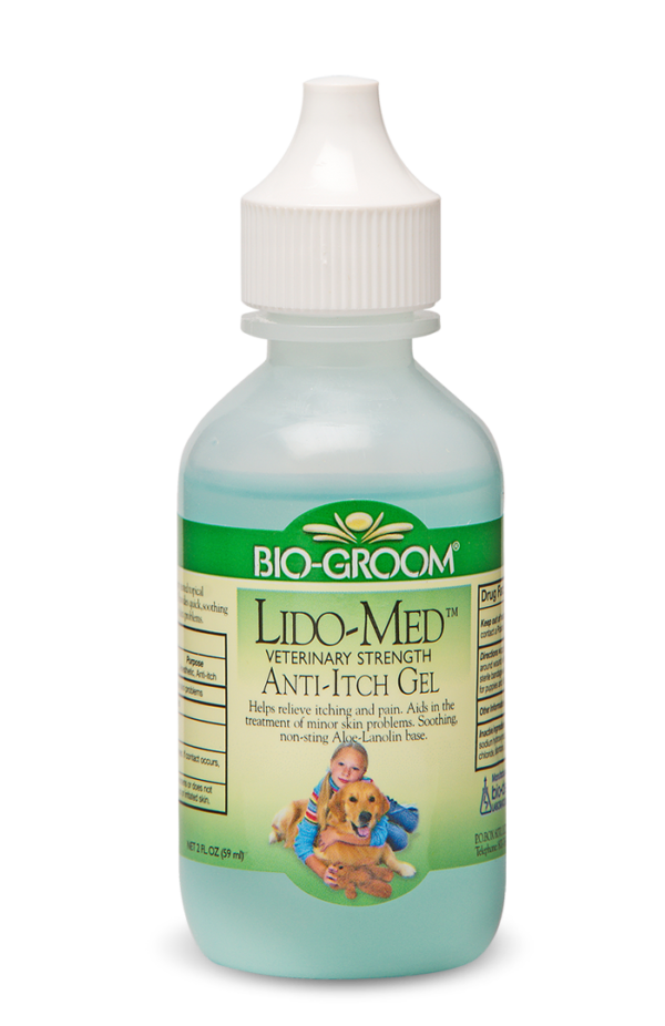 Bio-Groom Lido-Med Gel - 60ml - UPPSELT!