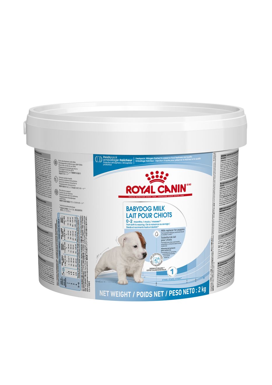 RC Babydog Milk - 2kg