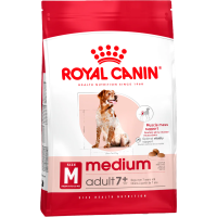 RC Medium Adult 7+ Dry Dog Food - 4kg