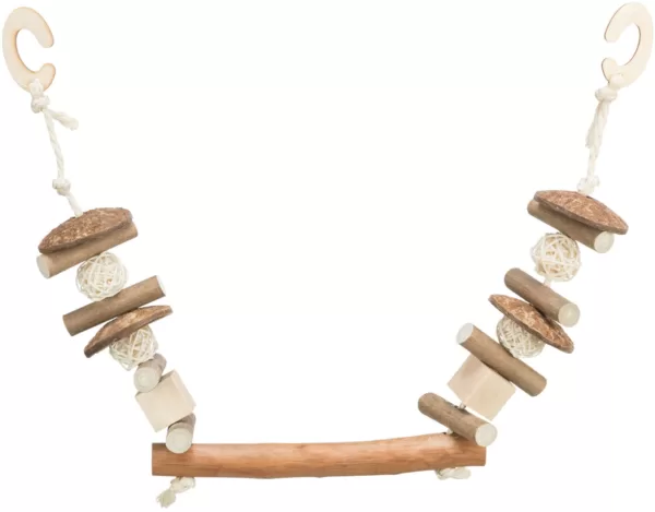 Rattan & Coconut Swing