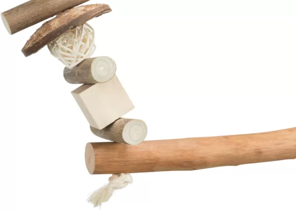 Rattan & Coconut Swing - Image 2