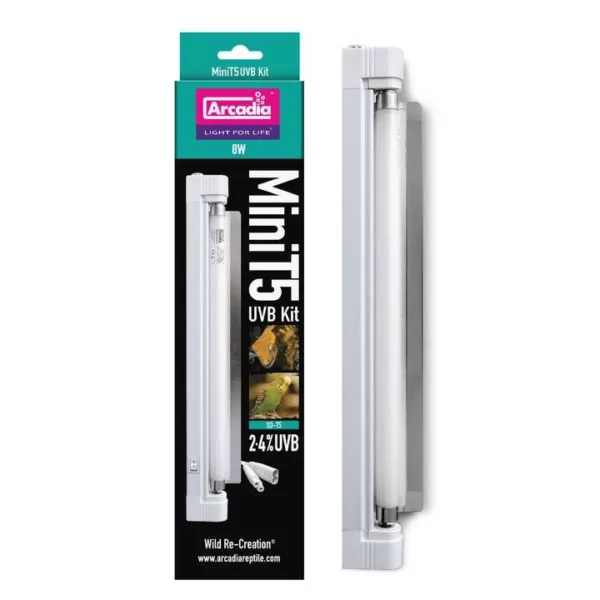 Arcadia Avian MiniT5 2.4% UVB Kit - 8W