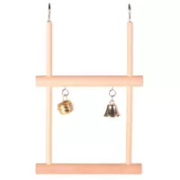 Swinging Trapeze Double w/Bell