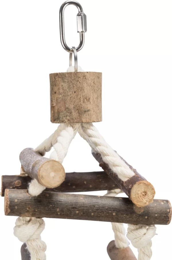 Natural Living Rope Tower - 34cm - Image 3