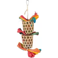 Natural Nesting Toy on Sisal Rope