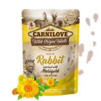 Carnilove Kitten Pouch w/Rabbit & Marigold - 24x85g