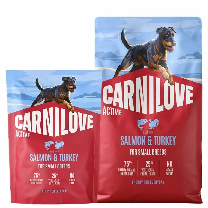 Carnilove Dog Salmon & Turkey - 12kg - VÆNTANLEGT!