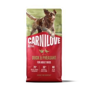 Carnilove Dog Duck & Pheasant - 12kg - VÆNTANLEGT!