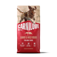 Carnilove Dog Lamb & Wild Boar - 12kg - VÆNTANLEGT!