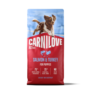 Carnilove Puppy Salmon & Turkey - 12kg - VÆNTANLEGT!