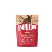 Carnilove Dog Lamb & Wild Boar - 1,5kg - VÆNTANLEGT!
