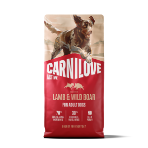 Carnilove Dog Lamb & Wild Boar - 12kg - VÆNTANLEGT!