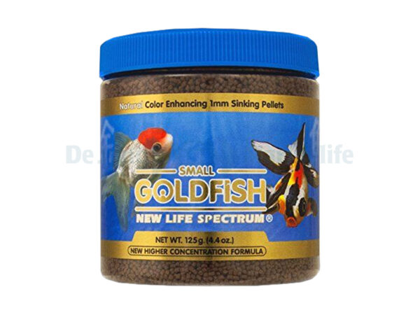 Small Goldfish Formula 125g