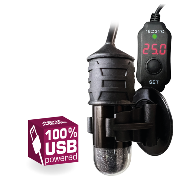 Aqua Medic Micro Heater w/USB - Image 2