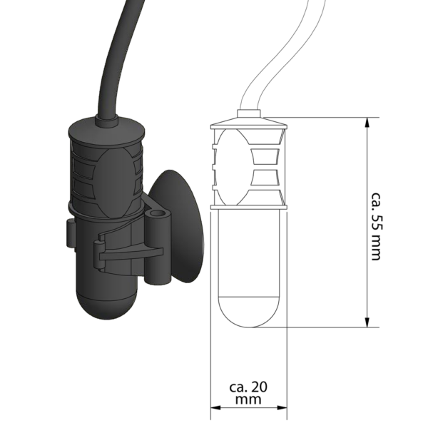 Aqua Medic Micro Heater w/USB - Image 5