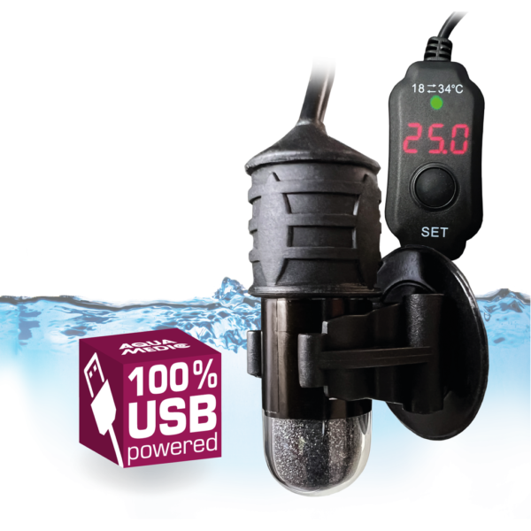 Aqua Medic Micro Heater w/USB