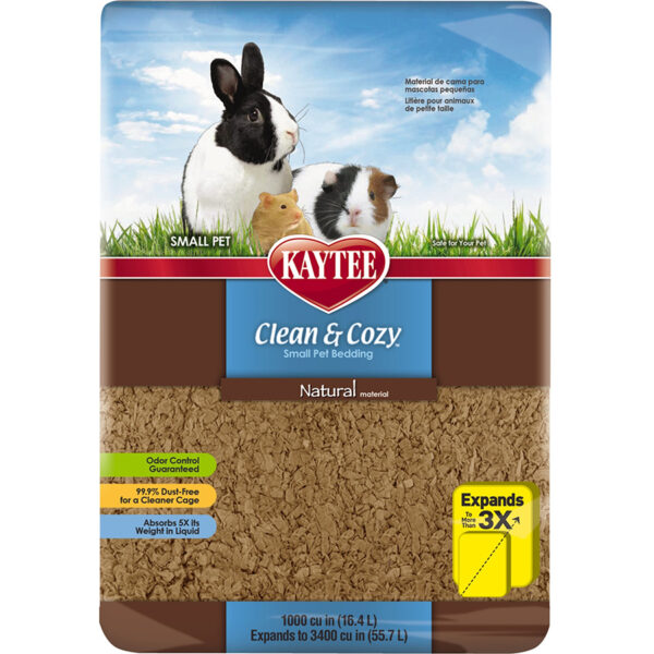 Kaytee Clean & Cosy Natural - 49,2L