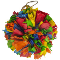 Corn Leaf Pompom Toy M
