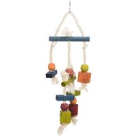 Wooden Toy on Rope - 24cm