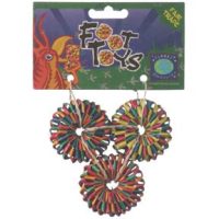 PLP 03343 Tire Foot Toy x3
