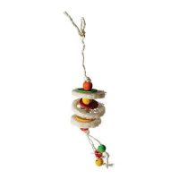 CAI 00845 Loofa Sandwich Dangle M