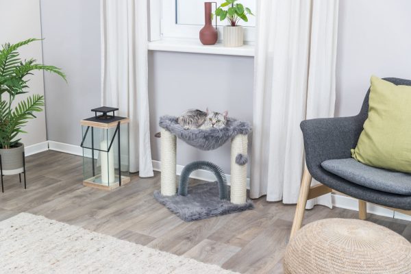 Baza Scratching Post w/Brush - Grey - Image 5