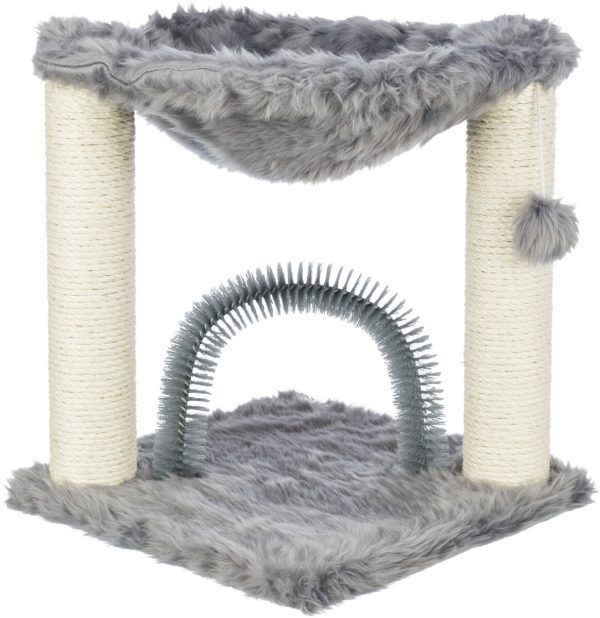 Baza Scratching Post w/Brush - Grey - Image 2