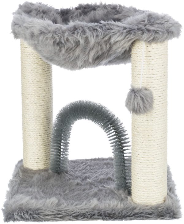 Baza Scratching Post w/Brush - Grey - Image 3