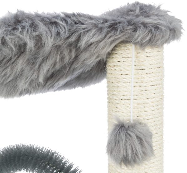 Baza Scratching Post w/Brush - Grey - Image 4