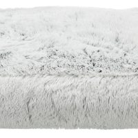 Harvey Cushion L - White/Black