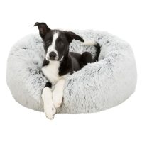 Harvey Bed Round S - White/Black