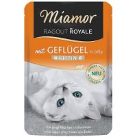 Miamor Ragout Royale Kitten Poultry in Jelly - 100g
