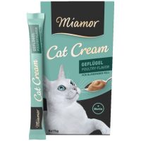 Miamor Snacks Poultry Cream - 6x15g