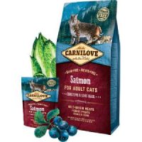 Carnilove Cat Salmon Sensitive & Long Hair - 2kg
