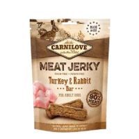 Carnilove Meat Jerky Turkey & Rabbit Bar - 100g