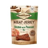 Carnilove Meat Jerky Chicken & Pheasant Bar - 100g