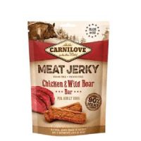 Carnilove Meat Jerky Chicken & Wild Boar Bar - 100g