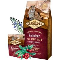 Carnilove Cat Reindeer Energy & Outdoor - 2kg