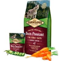 Carnilove Cat Duck & Pheasant Hairball - 2kg