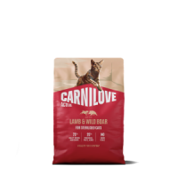 Carnilove Cat Lamb & Wild Boar Sterilized - 2kg - VÆNTANLEGT!