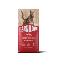 Carnilove Cat Lamb & Wild Boar Sterilized - 6kg - VÆNTANLEGT!