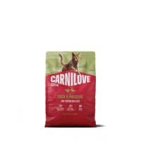 Carnilove Cat Duck & Pheasant Hairball Sterilized - 2kg - VÆNTANLEGT!