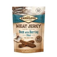 Carnilove Meat Jerky Duck with Herring Fillet - 100g