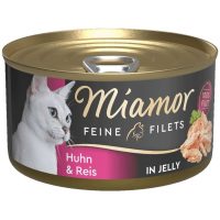 Miamor Fine Fillets Chicken & Rice in Jelly - 100g