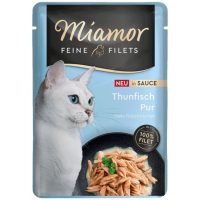 Miamor Fine Fillets Tuna in Sause - 100g