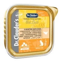Dr. Clauder´s Best Pearls No. 8 Three Types of Poultry - 16x100g