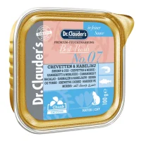 Dr. Clauder´s Best Pearls No. 7 Shrimp & Codfish - 16x100g